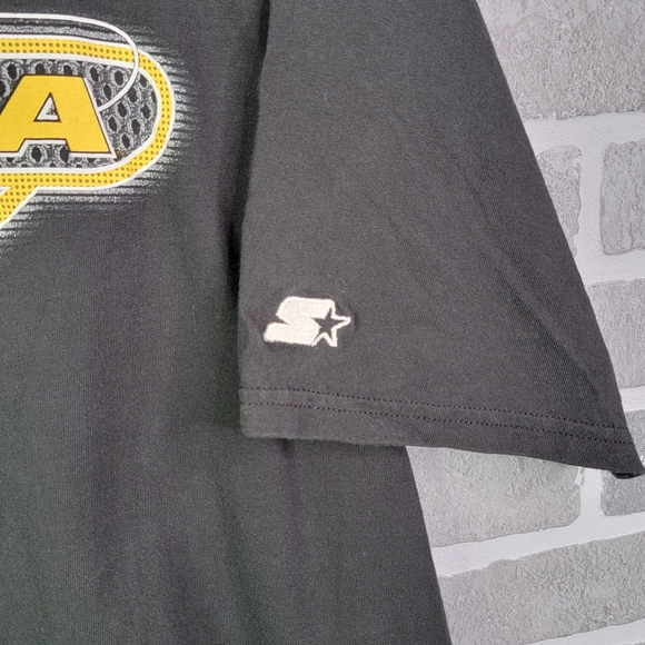 Starter Iowa Hawkeyes Vintage Collegiate NCAA Big Ten T-Shirt Men's Size 2XL - Picture 5 of 16